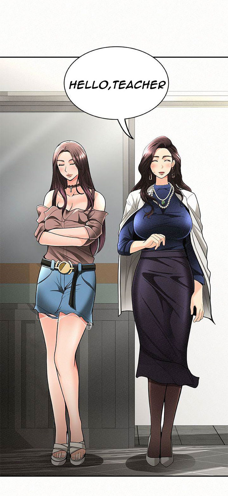 Reporting For Duty Ma’Am Chapter 4 image 26