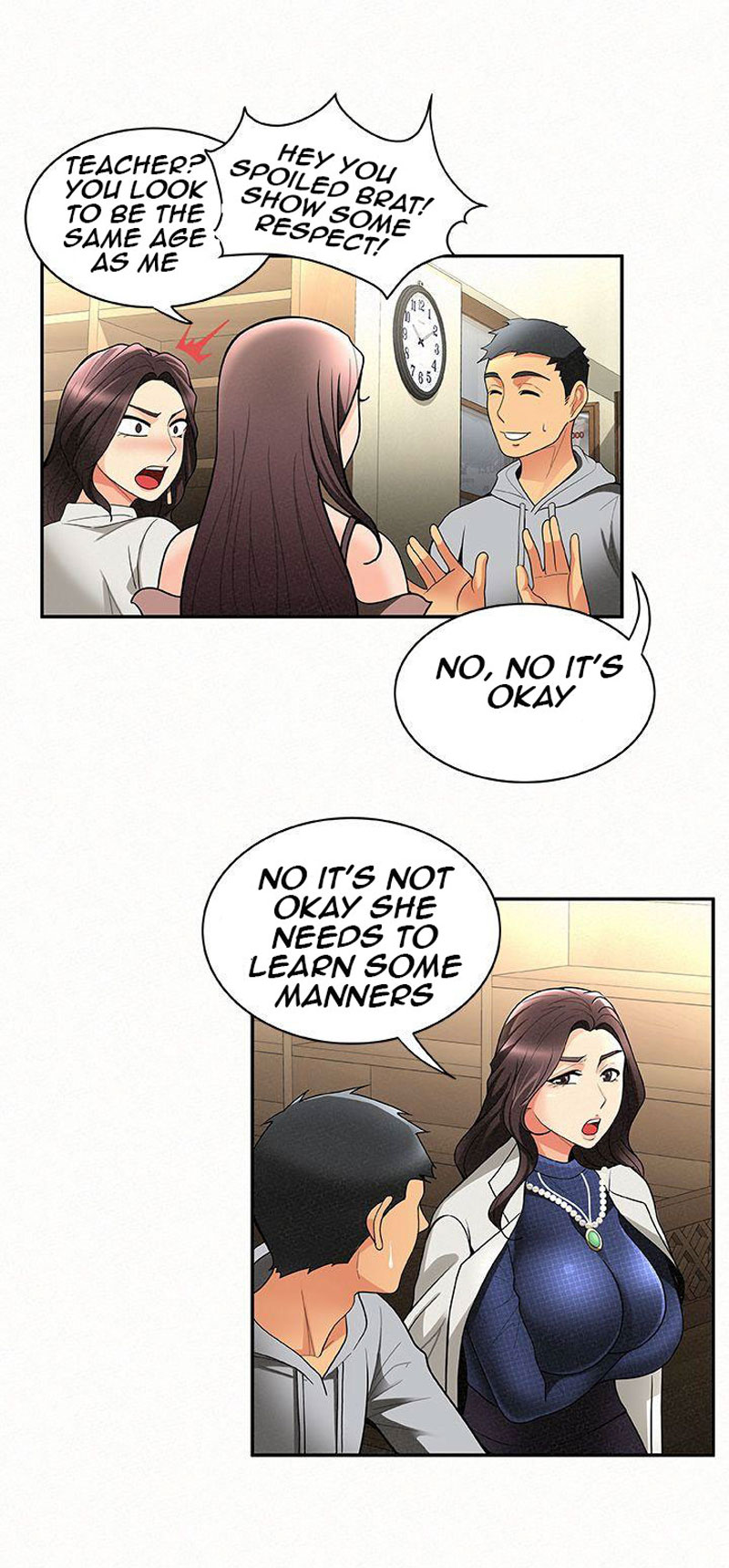 Reporting For Duty Ma’Am Chapter 4 image 27