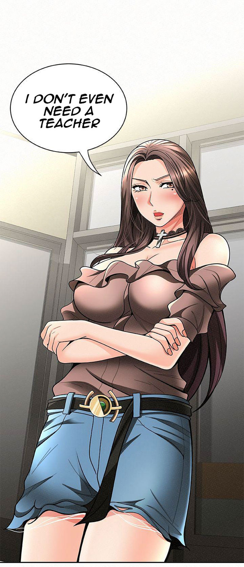 Reporting For Duty Ma’Am Chapter 4 image 29