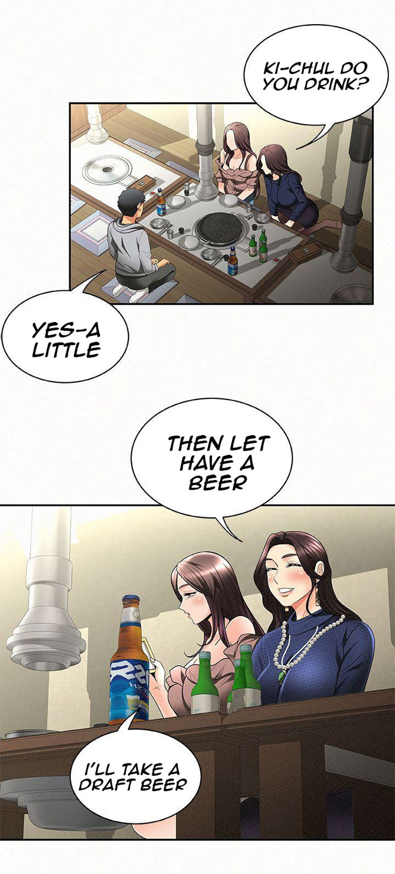 Reporting For Duty Ma’Am Chapter 4 image 32