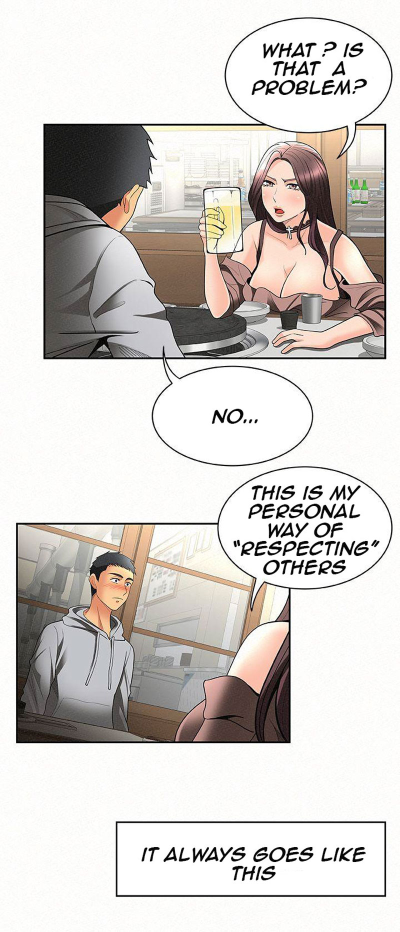 Reporting For Duty Ma’Am Chapter 4 image 40