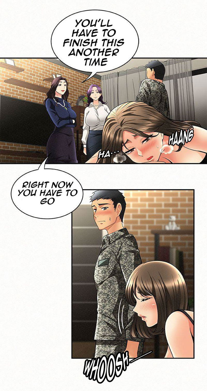 Reporting For Duty Ma’Am Chapter 4 image 4