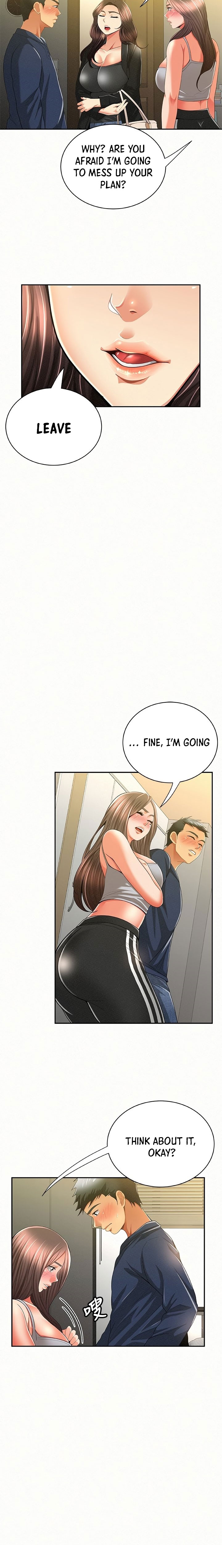 Reporting For Duty Ma’Am Chapter 40 image 9