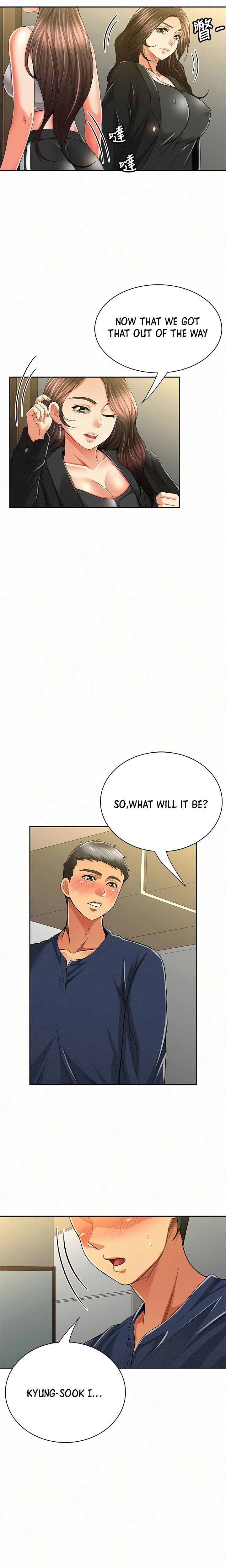 Reporting For Duty Ma’Am Chapter 40 image 10