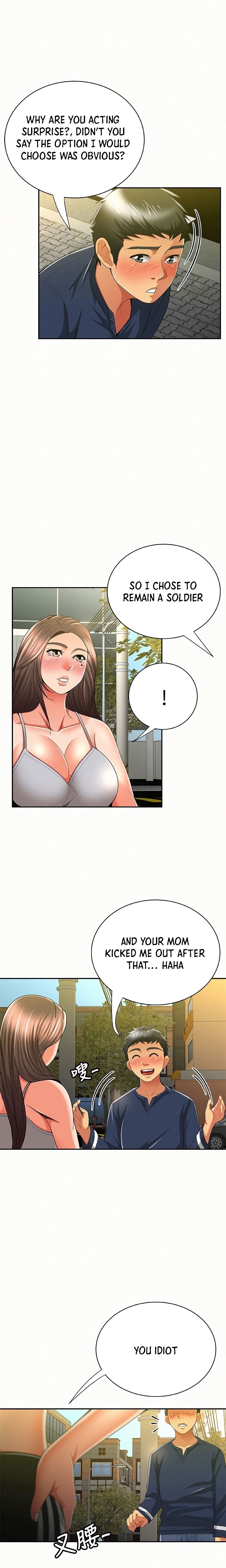 Reporting For Duty Ma’Am Chapter 40 image 14