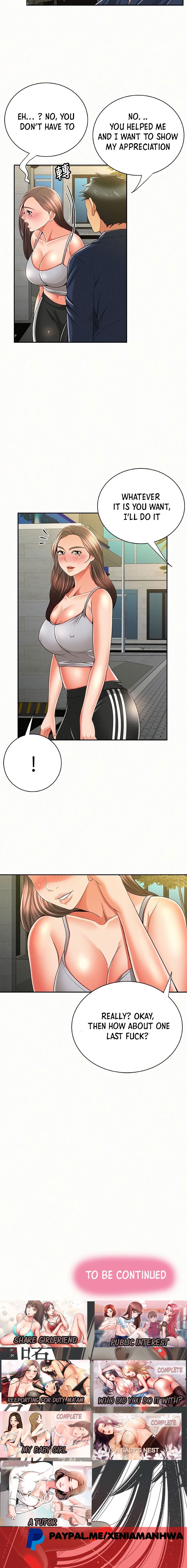 Reporting For Duty Ma’Am Chapter 40 image 17