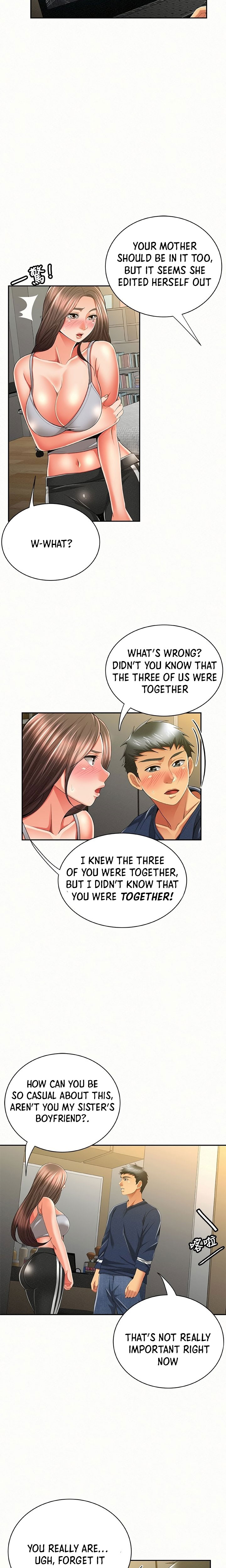 Reporting For Duty Ma’Am Chapter 40 image 1