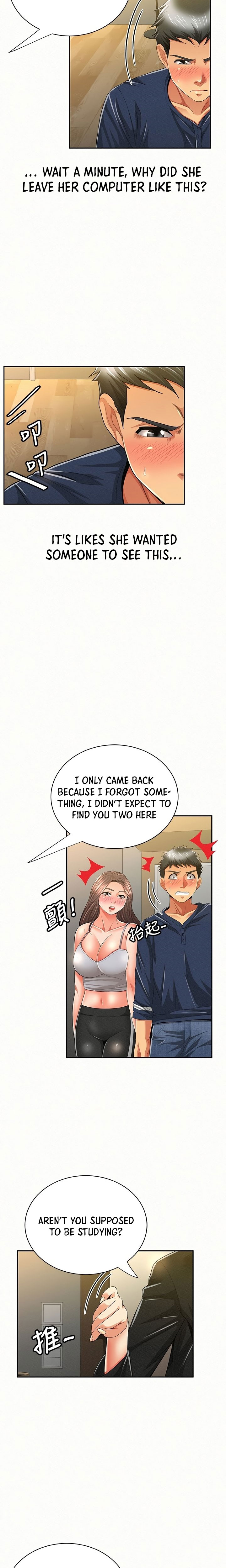 Reporting For Duty Ma’Am Chapter 40 image 2