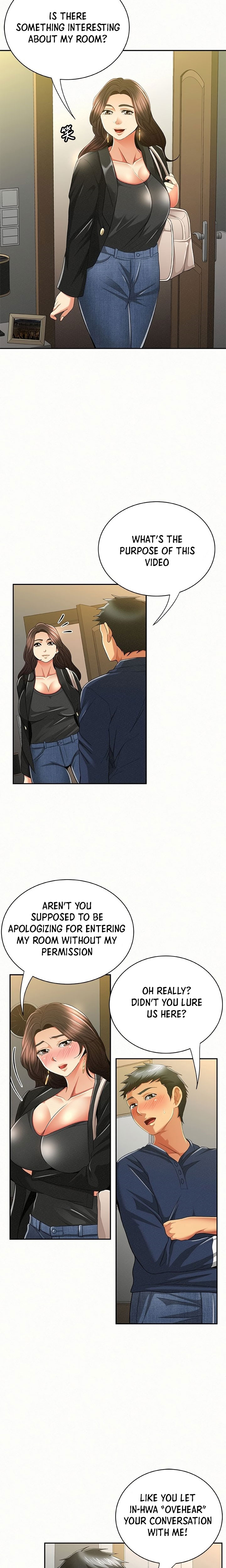 Reporting For Duty Ma’Am Chapter 40 image 3