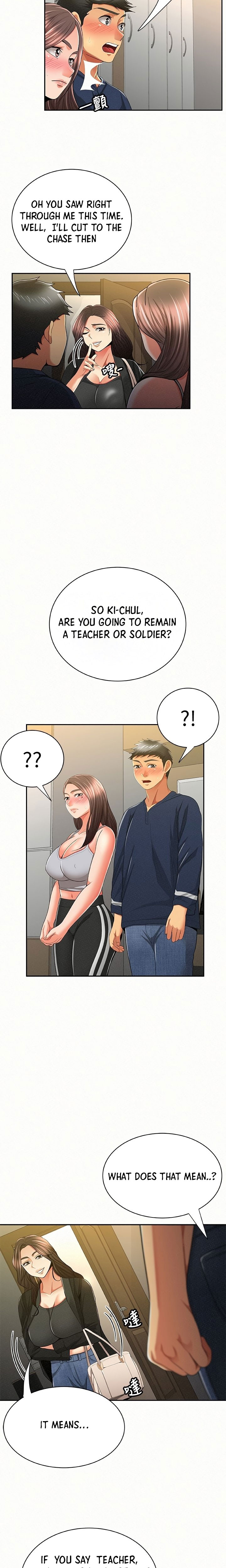 Reporting For Duty Ma’Am Chapter 40 image 4
