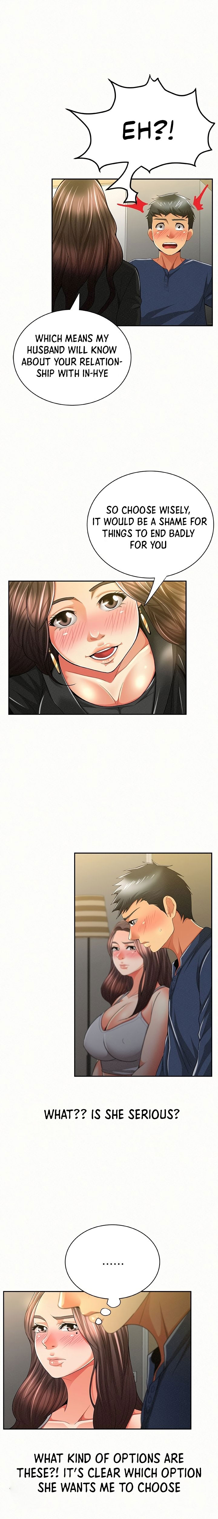Reporting For Duty Ma’Am Chapter 40 image 6