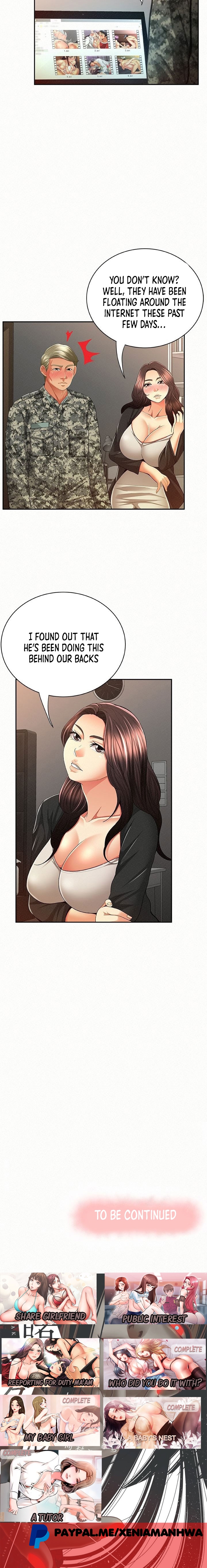 Reporting For Duty Ma’Am Chapter 41 image 19