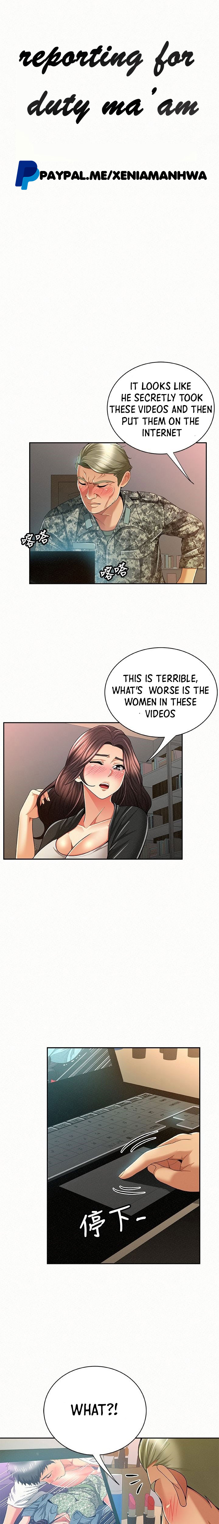 Reporting For Duty Ma’Am Chapter 42 image 0