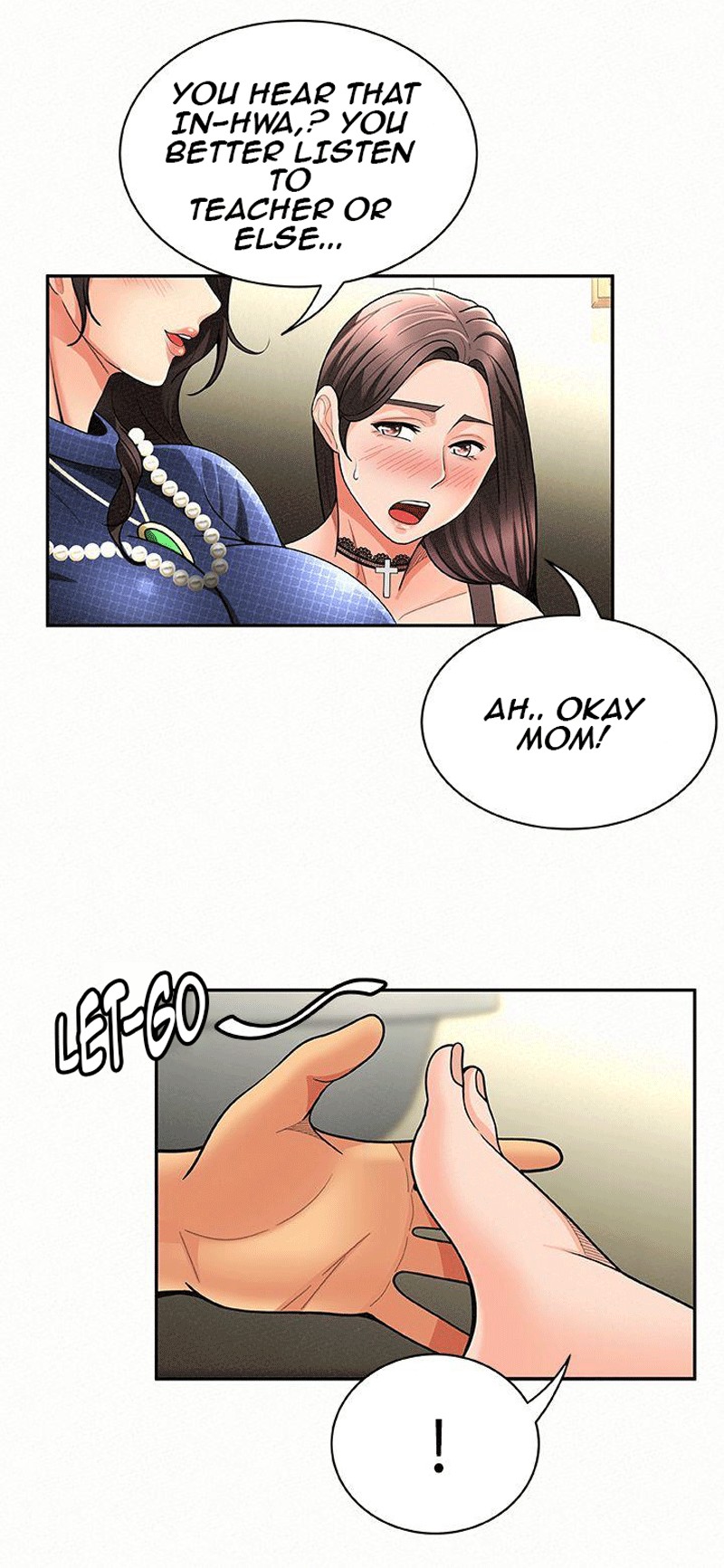 Reporting For Duty Ma’Am Chapter 5 image 19