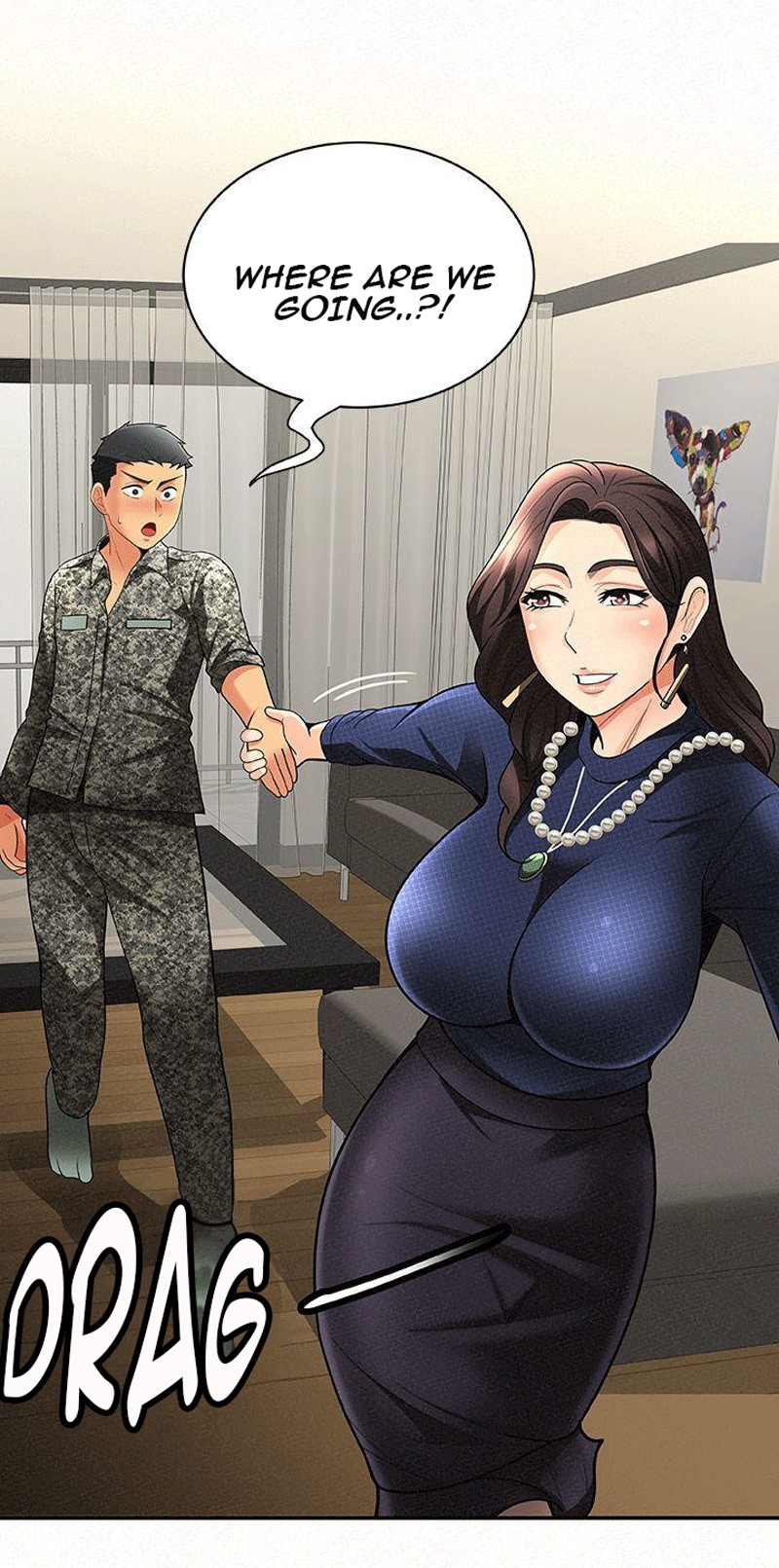 Reporting For Duty Ma’Am Chapter 5 image 25