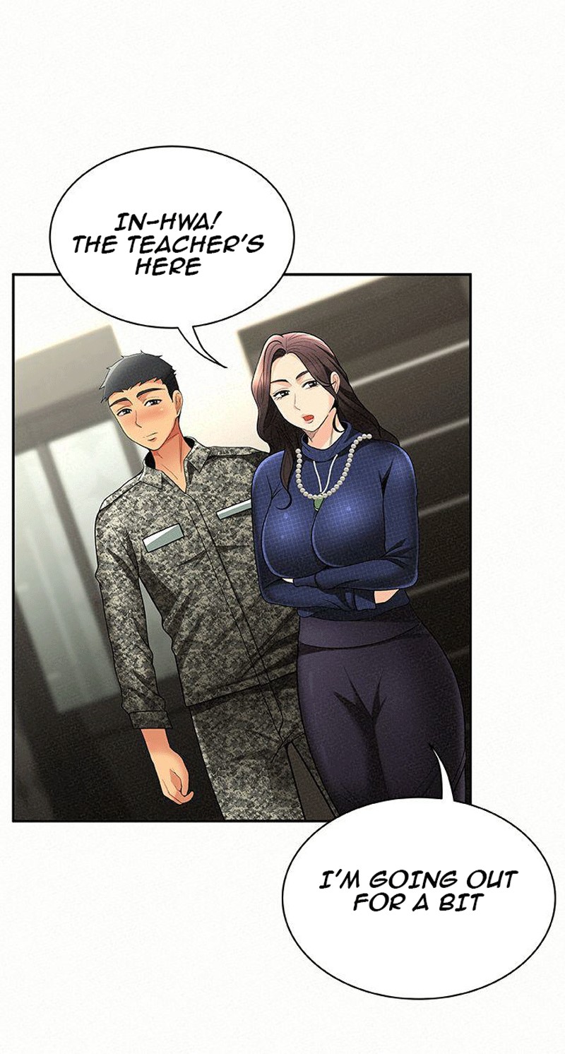 Reporting For Duty Ma’Am Chapter 5 image 32