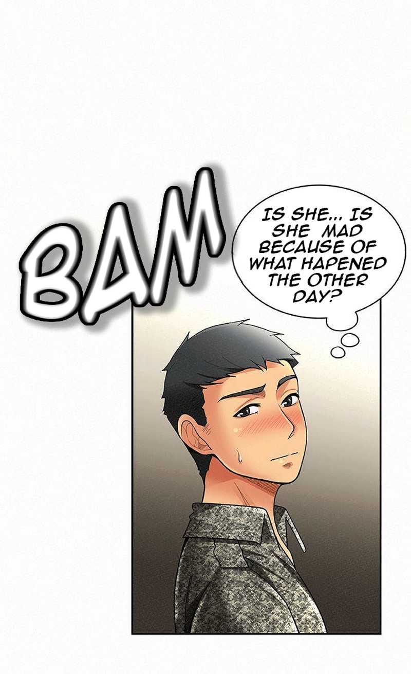 Reporting For Duty Ma’Am Chapter 5 image 37