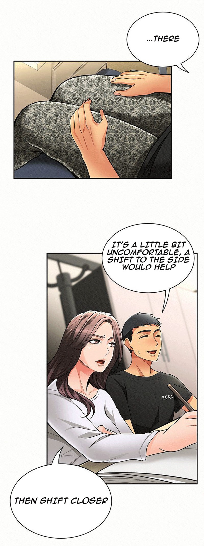 Reporting For Duty Ma’Am Chapter 5 image 41