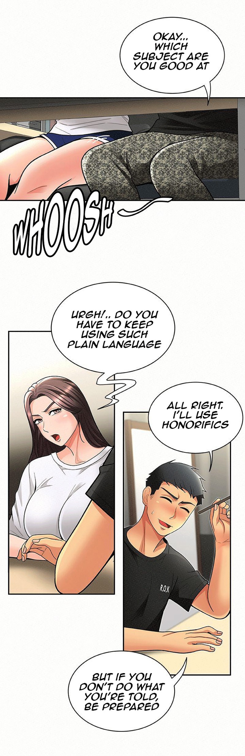 Reporting For Duty Ma’Am Chapter 5 image 42