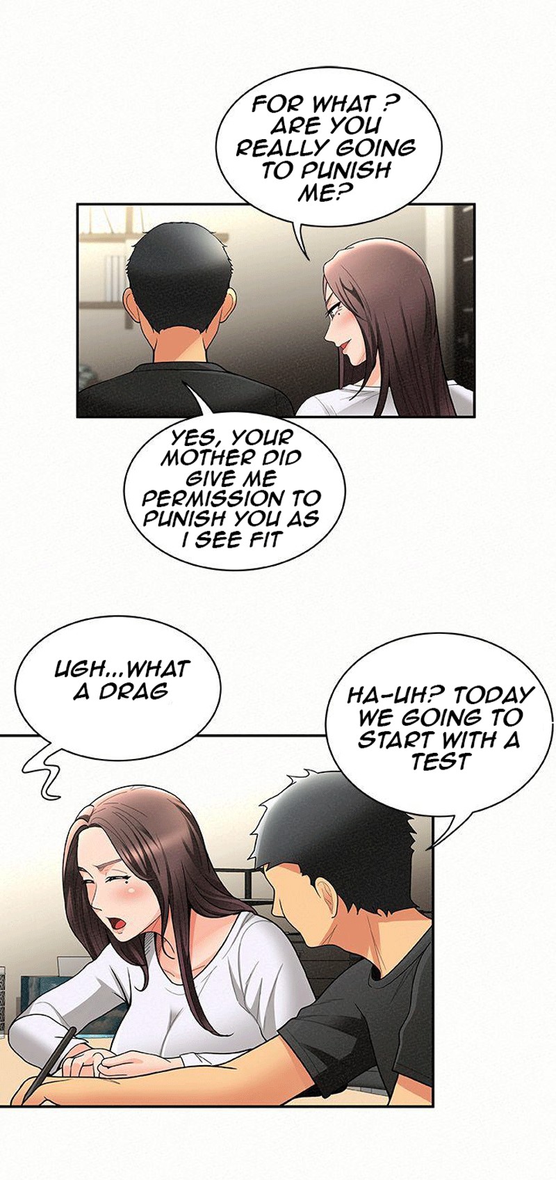 Reporting For Duty Ma’Am Chapter 5 image 43
