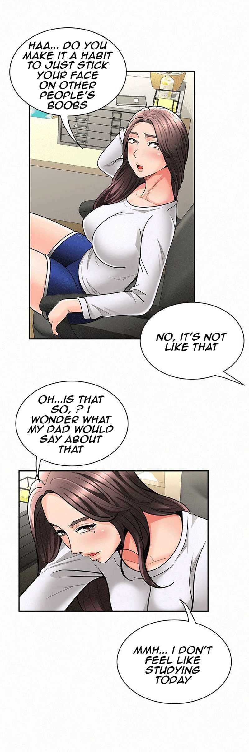 Reporting For Duty Ma’Am Chapter 5 image 51