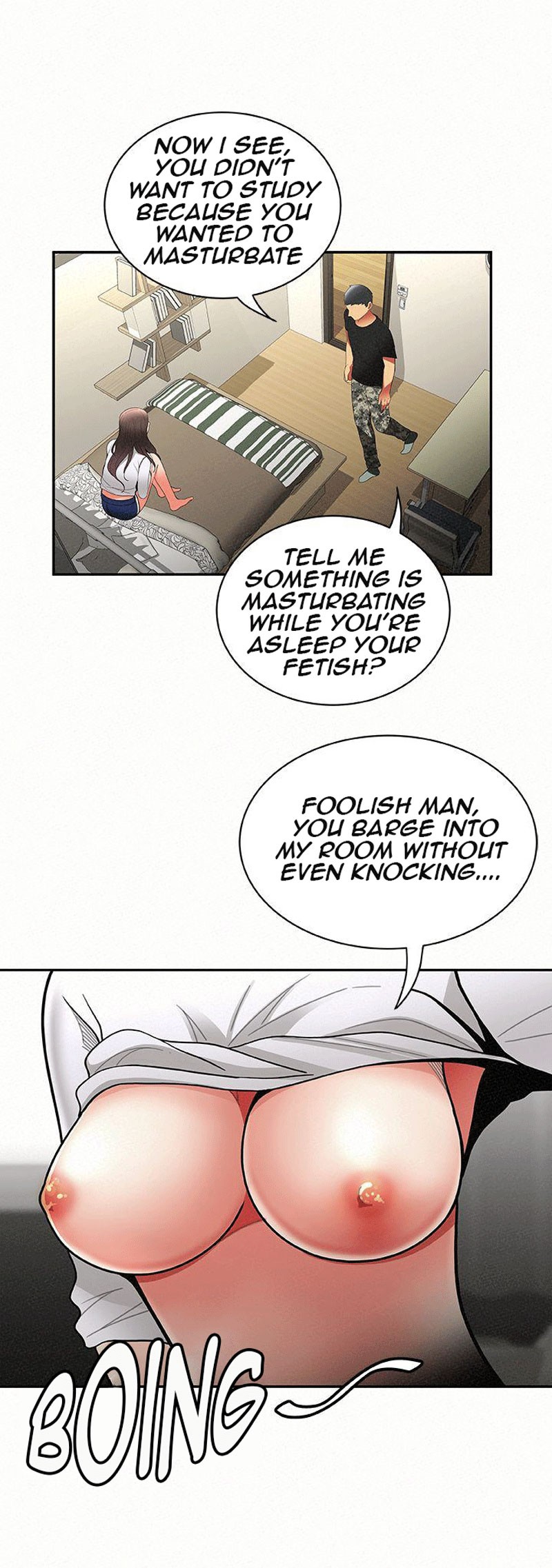 Reporting For Duty Ma’Am Chapter 6 image 6