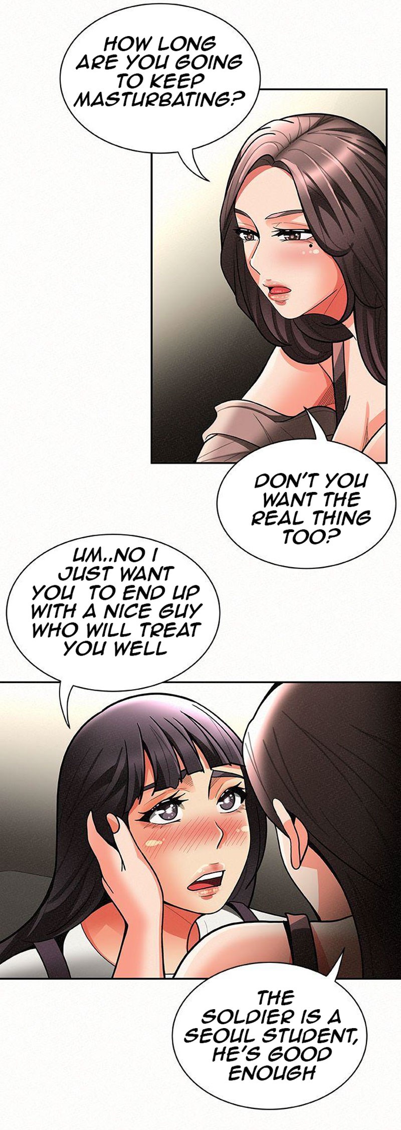 Reporting For Duty Ma’Am Chapter 7 image 27