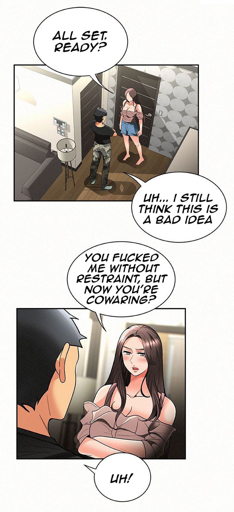 Reporting For Duty Ma’Am Chapter 7 image 32