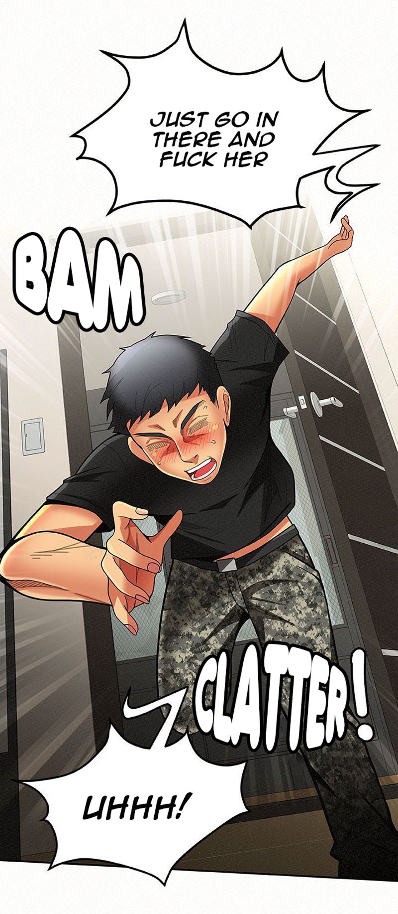 Reporting For Duty Ma’Am Chapter 7 image 33