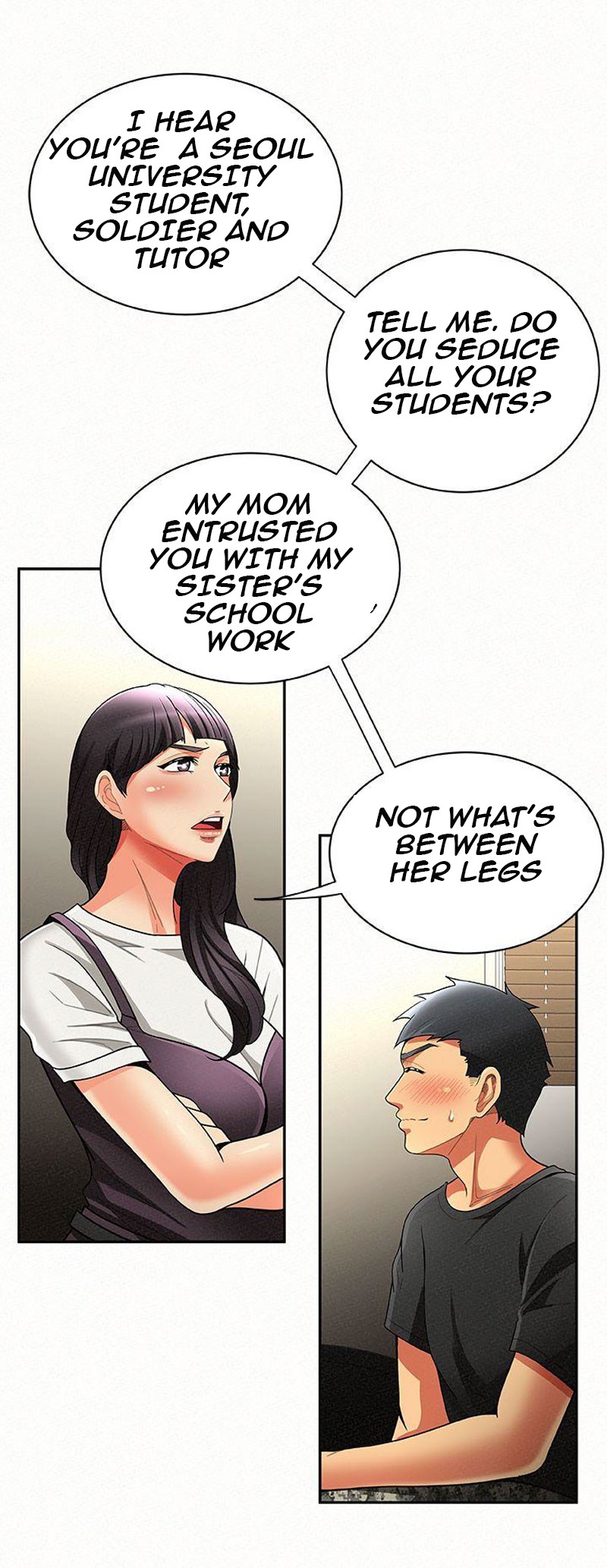 Reporting For Duty Ma’Am Chapter 7 image 38