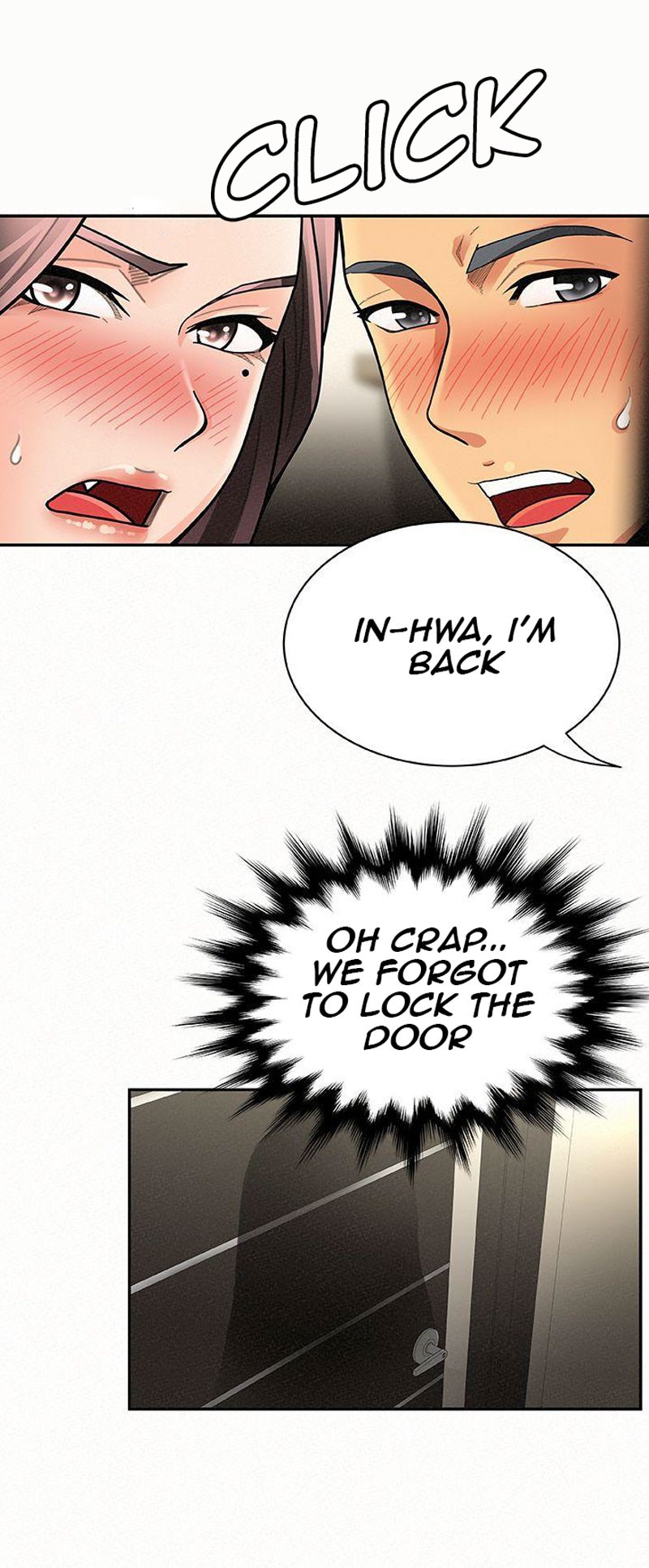 Reporting For Duty Ma’Am Chapter 7 image 5