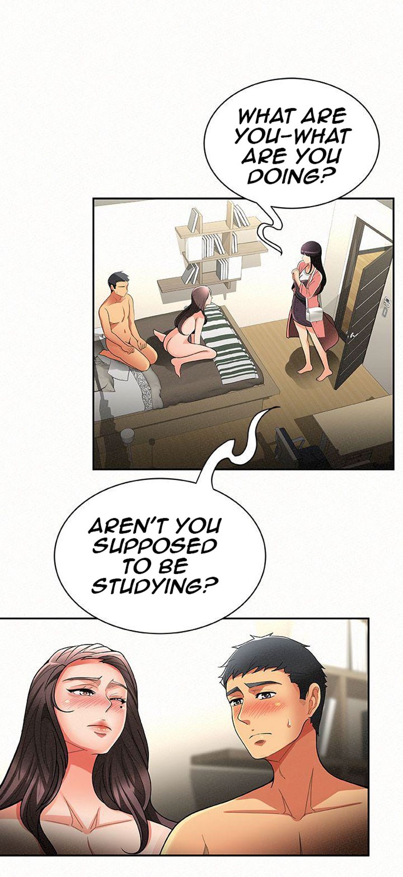 Reporting For Duty Ma’Am Chapter 7 image 8