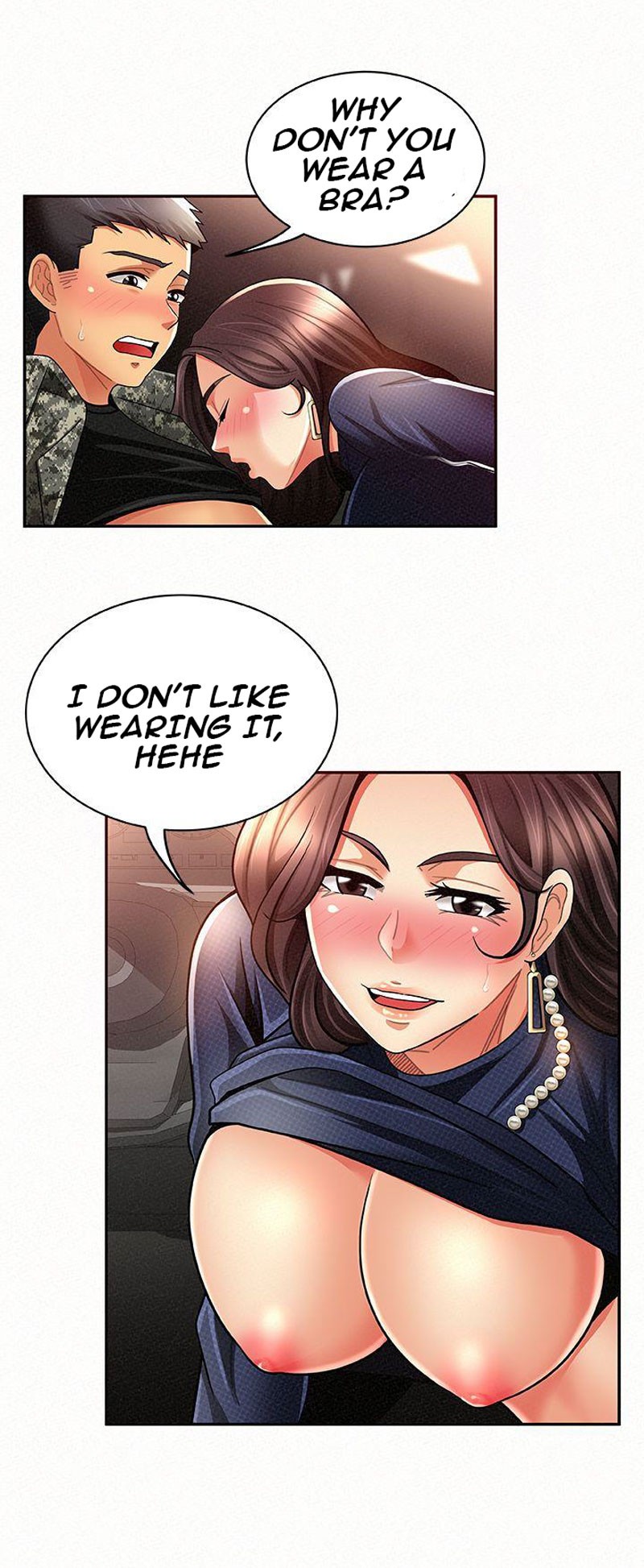 Reporting For Duty Ma’Am Chapter 8 image 33