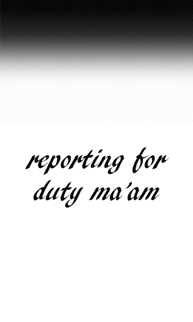 Reporting For Duty Ma’Am Chapter 9 image 0