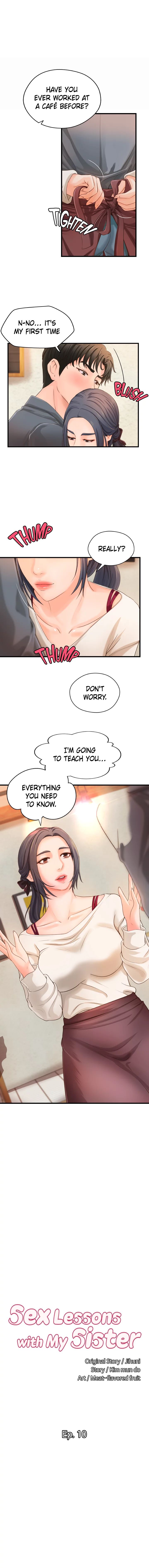 Sister’s Sex Education Chapter 10 image 0