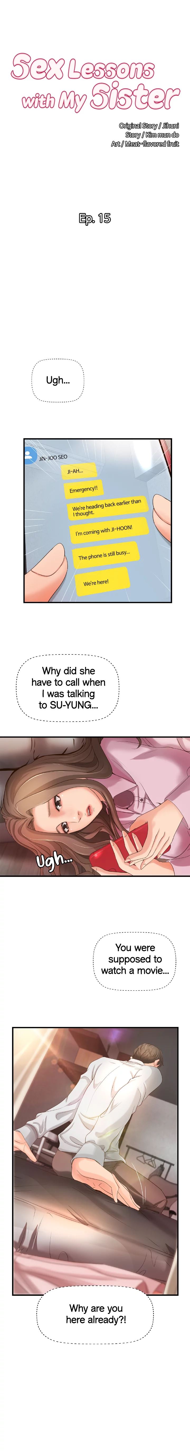 Sister’s Sex Education Chapter 15 image 1