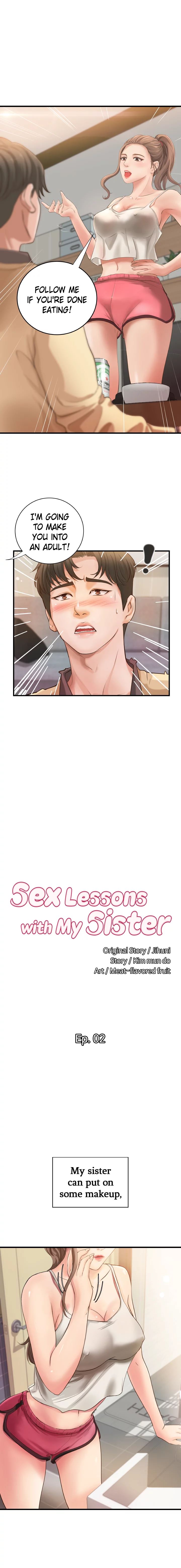 Sister’s Sex Education Chapter 2 image 0