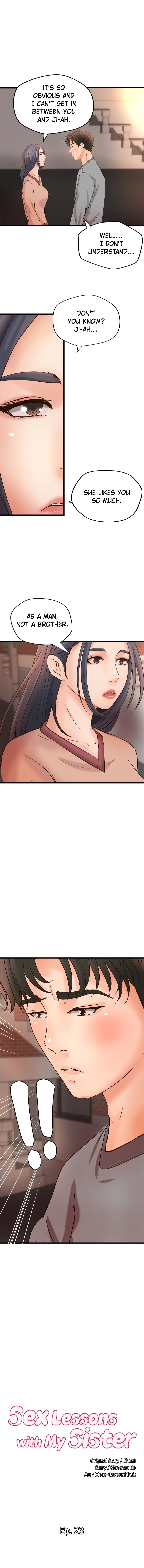 Sister’s Sex Education Chapter 23 image 0