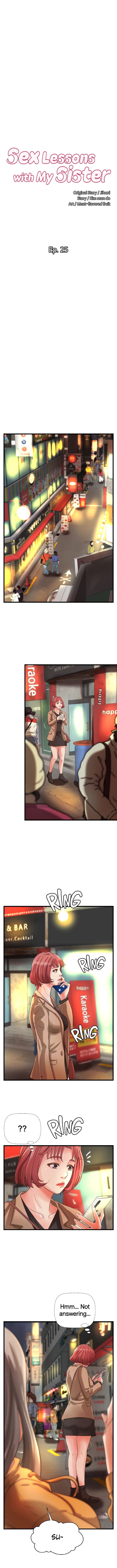Sister’s Sex Education Chapter 25 image 4