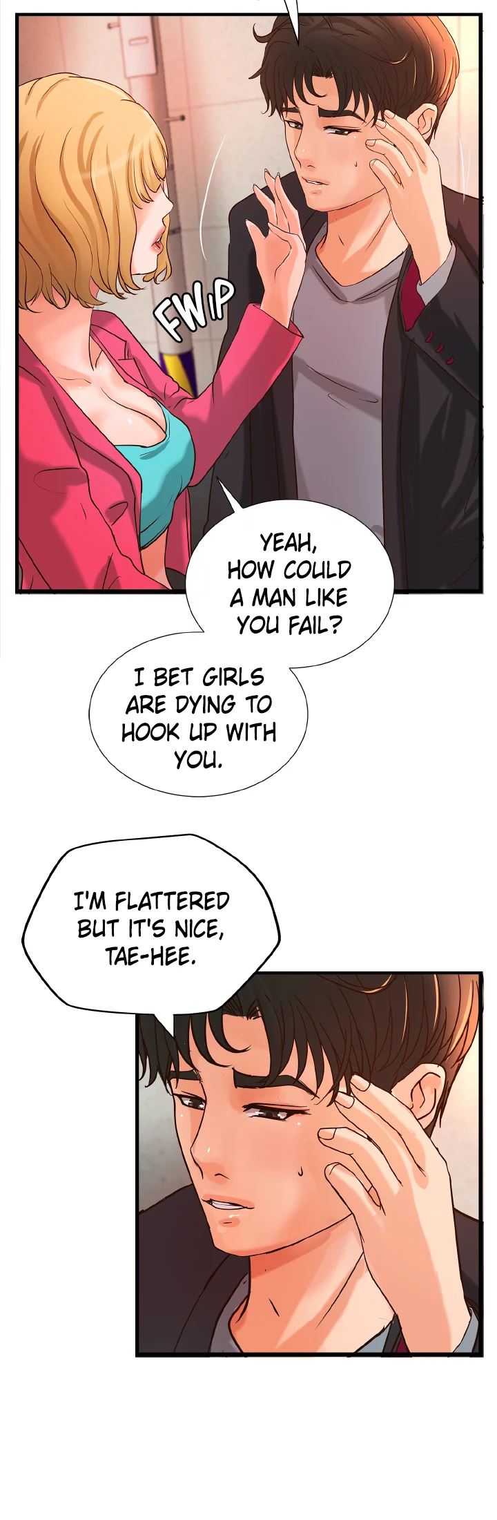 Sister’s Sex Education Chapter 28 image 9