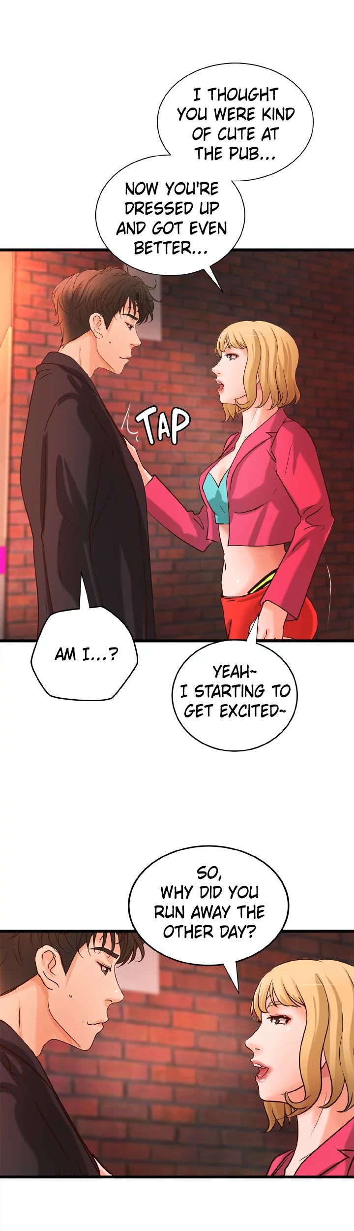 Sister’s Sex Education Chapter 28 image 16