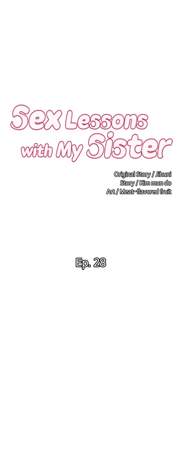 Sister’s Sex Education Chapter 28 image 3