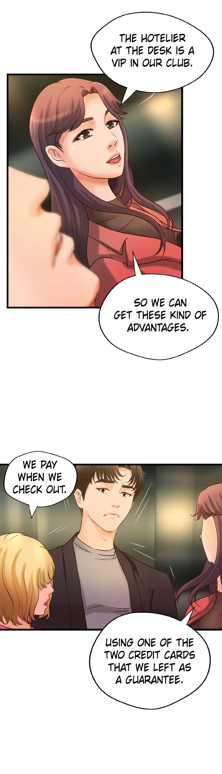 Sister’s Sex Education Chapter 29 image 28
