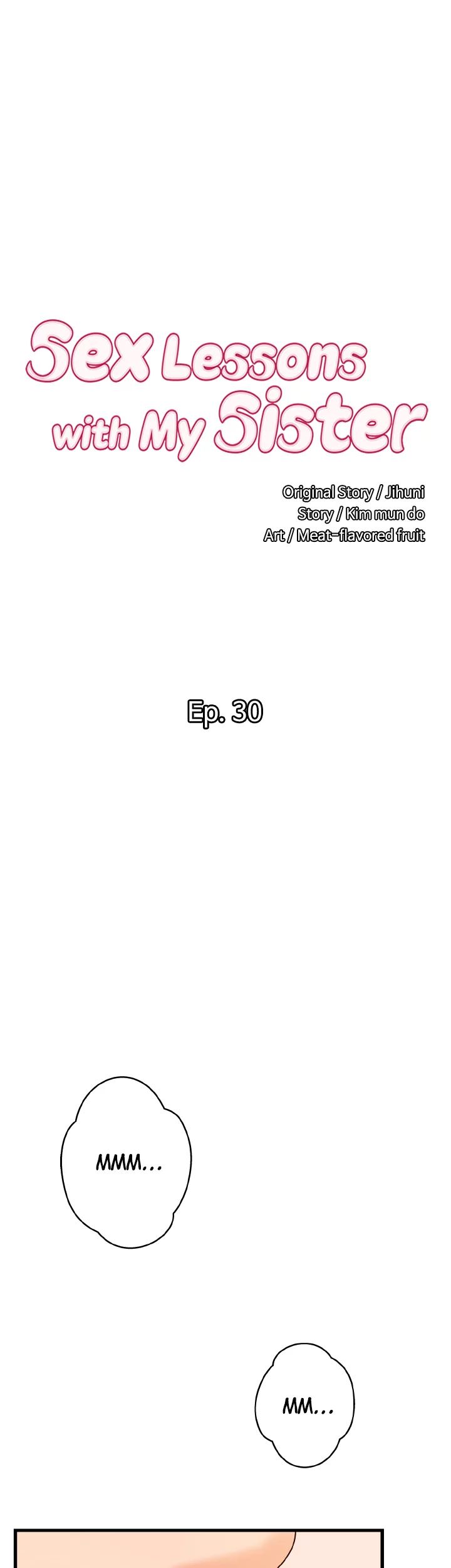 Sister’s Sex Education Chapter 30 image 3