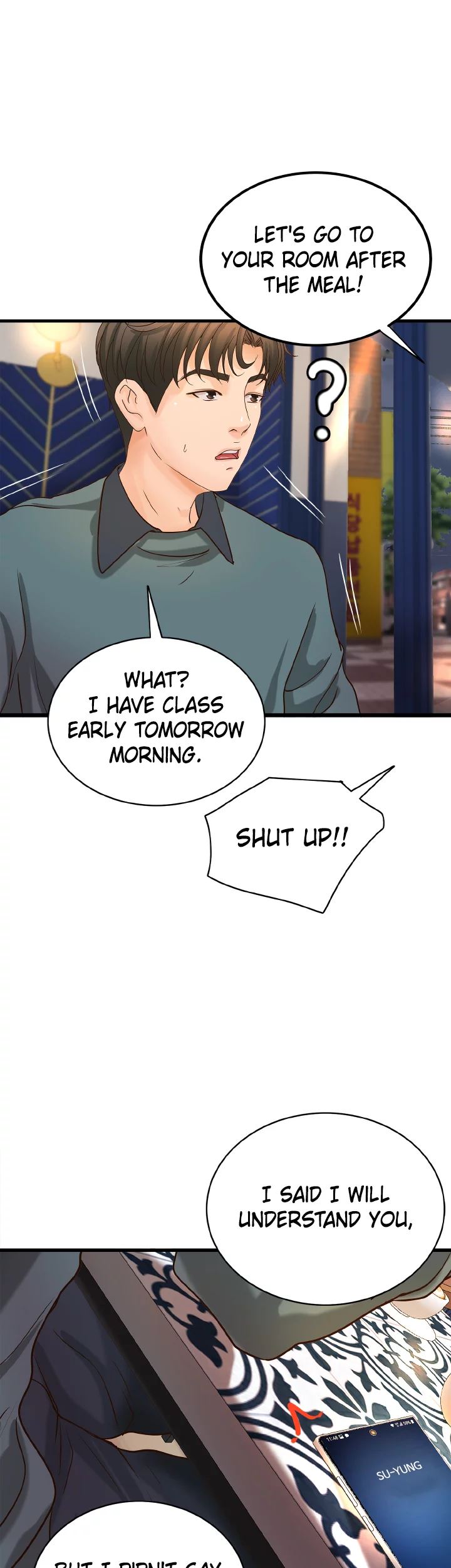 Sister’s Sex Education Chapter 32 image 0