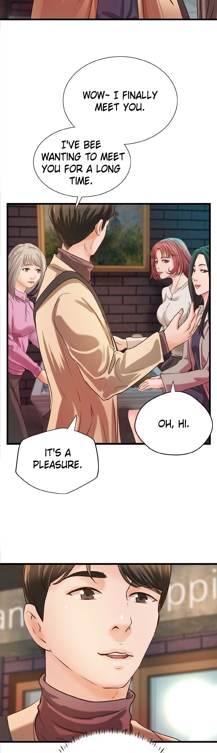 Sister’s Sex Education Chapter 32 image 33
