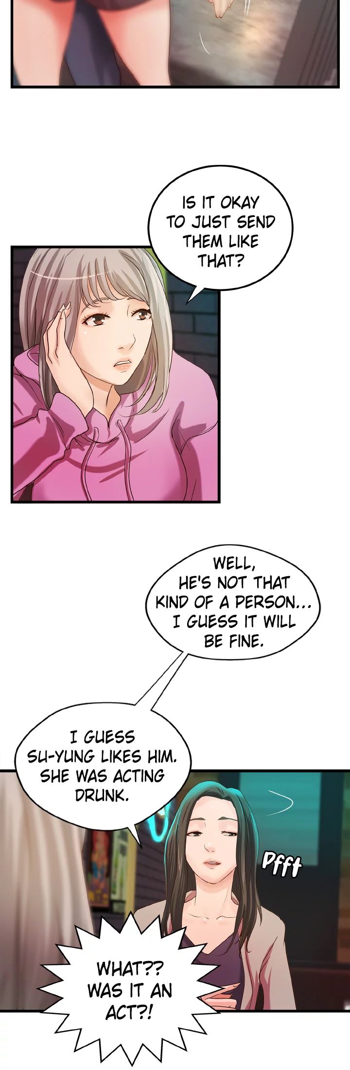 Sister’s Sex Education Chapter 32 image 40