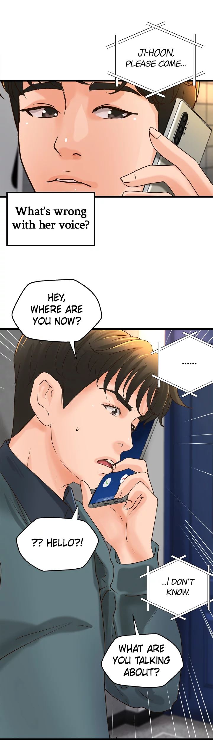 Sister’s Sex Education Chapter 33 image 21