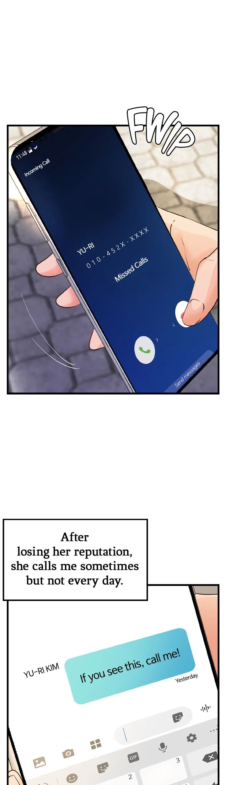 Sister’s Sex Education Chapter 38 image 5