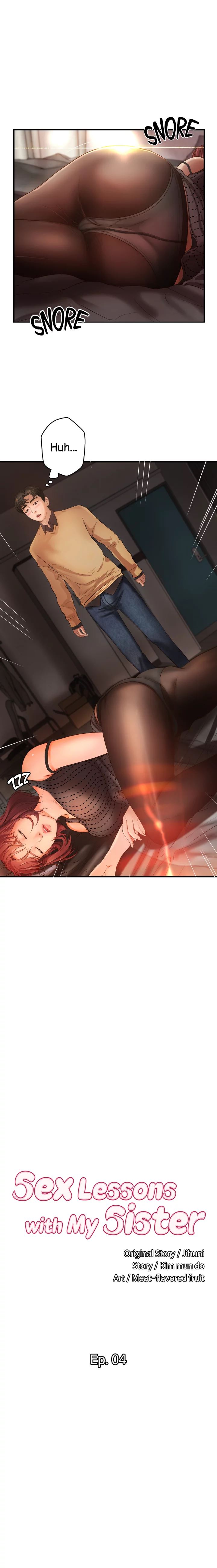 Sister’s Sex Education Chapter 4 image 0